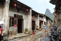 Huangyao, China - Ancient Village Royalty Free Stock Photo