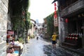 Huangyao, China - Ancient Village Royalty Free Stock Photo