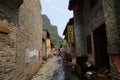 Huangyao, China - Ancient Village Royalty Free Stock Photo