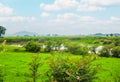 Huangyuan Reservoir in Hengfeng, Shangrao, Jiangxi, China Royalty Free Stock Photo