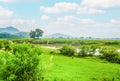 Huangyuan Reservoir in Hengfeng, Shangrao, Jiangxi, China Royalty Free Stock Photo