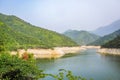 Huangyuan Reservoir in Hengfeng, Shangrao, Jiangxi, China Royalty Free Stock Photo