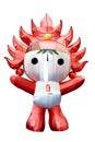 Huanhuan the Beijing Olympic mascot