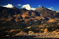 Huaraz in Cordiliera Blanca Royalty Free Stock Photo