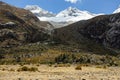 Huascaran mountains, on Huaraz