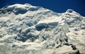 Huascaran Norte Peak Royalty Free Stock Photo