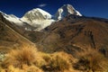 Huascaran Norte Peak Royalty Free Stock Photo