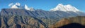 Huascaran peak, Peru