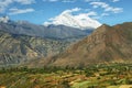 Huascaran peak, Peru