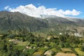 Huascaran peak, Peru