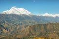 Huascaran peak, Peru