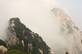 Huashan Mountain in China Royalty Free Stock Photo