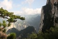 Huashan Mountain in China Royalty Free Stock Photo