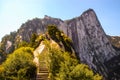 Huashan(Mountain Huashan)-Overlook west peak