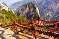 Huashan(Mountain Huashan) scene