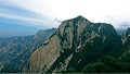 Scenery of Huashan Mountain in Xiyue