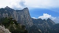 Scenery of Huashan Mountain in Xiyue