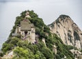 Huashan mountain North Peak view - Xian, Shaaxi Province, China