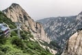 Huashan mountain North Peak view - Xian, Shaaxi Province, China