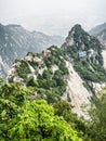 Huashan mountain North Peak view - Xian, Shaaxi Province, China