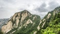 Huashan mountain North Peak view - Xian, Shaaxi Province, China