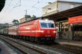 Huashan Railway Station Royalty Free Stock Photo