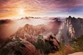 Huashan sunrise