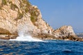 Huatulco Mexico coast Royalty Free Stock Photo