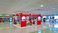 Huawei booth at SM Santa Mesa in Quezon City, Philippines