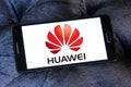 Huawei logo Royalty Free Stock Photo