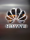 Huawei logo Royalty Free Stock Photo