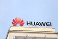 Huawei sign