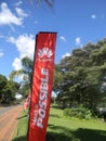 Huawei Technologies Co. Ltd banner in Harare.