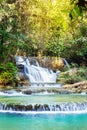 Huay Mae Kamin waterfall