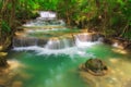 Huay Mae Kamin waterfall