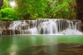 Huay Mae Kamin waterfall