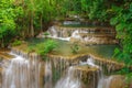 Huay Mae Kamin waterfall