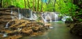 Huay Mae Kamin waterfall, Thailand