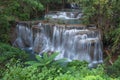 Huay mae kamin waterfall, Thailand Royalty Free Stock Photo