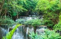 Huay Mae Khamin Waterfalls at Sri Nakarin National Park