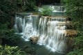 Huay Maekamin Waterfall Tier 4 Chatkaew in Kanchanaburi