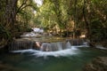 Huay Maekamin Waterfall Tier 1 Wan or Herb Jungle in Kanchanaburi