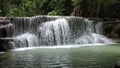 Huay maekamin waterfalls kanchanaburi thailand