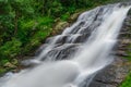 Huay Saai Leung Waterfall is a beautiful Waterfalls in the rain forest jungle Thailand Royalty Free Stock Photo