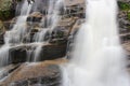 Huay Saai Leung Waterfall of Doiinthanon Royalty Free Stock Photo