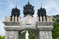 Huayan Buddhist temple gate qingdao china Royalty Free Stock Photo