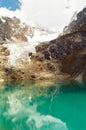 Huayhuash Lake, Peru Royalty Free Stock Photo