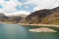 Huayhuash Lake, Peru Royalty Free Stock Photo