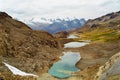 Huayhuash Lakes, Peru Royalty Free Stock Photo