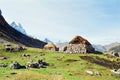 Huayhuash Trek, Peru Royalty Free Stock Photo